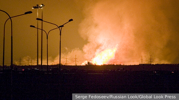 Взрывы прогремели в Кривом Роге