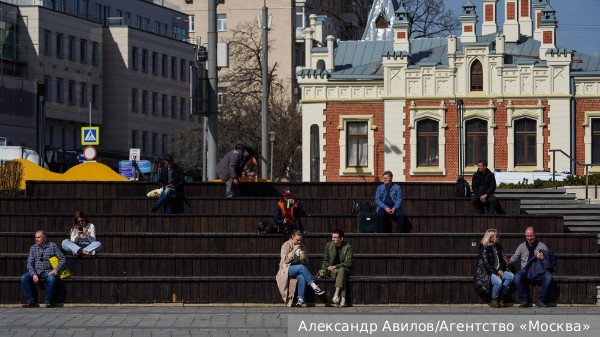 Москвичам пообещали значительное потепление