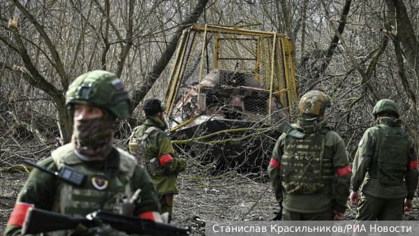 Офицеры из стран НАТО оказались в окружении в Курской области