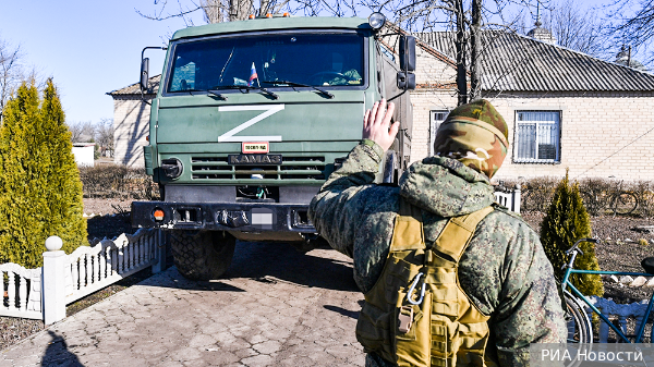 Российские войска выбили ВСУ из сел Щербаки и Малые Щербаки в Запорожской области