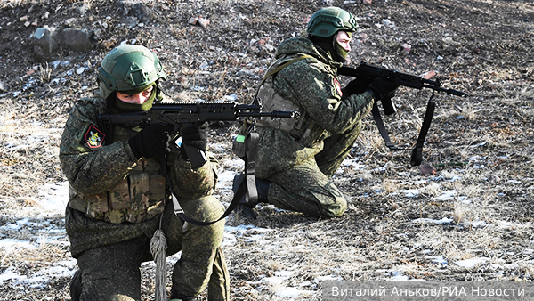 Минобороны заявило об отражении атак танков и пехоты ВСУ на Белгородскую область