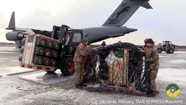 Британия и ЕС намерены ускорить поставки оружия Украине перед возможным перемирием