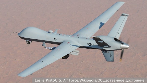 Хуситы сбили американский беспилотник MQ-9 Reaper над Йеменом