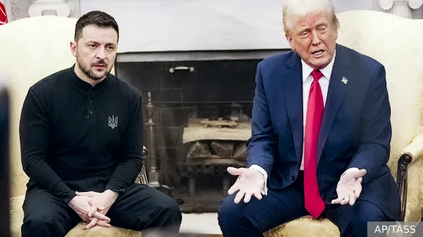 Трамп нашел средство от жадности Зеленского