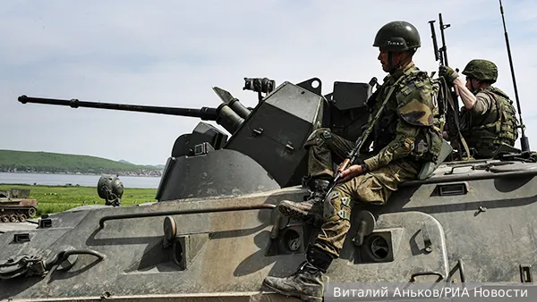 Бригады морской пехоты дослужились до дивизий