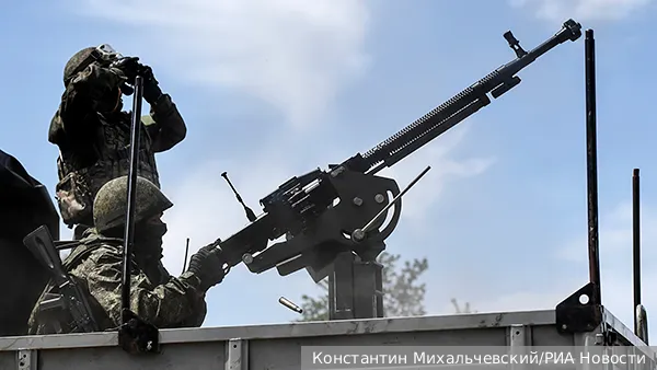 Советский крупнокалиберный пулемет ДШК
