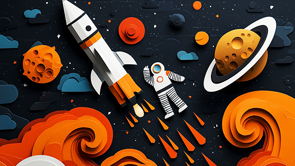 Открытки на День космонавтики – 2025: суть праздника, какими словами поздравить