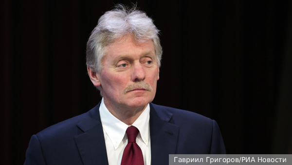 Песков заявил о стремлении Европы к продолжению войны