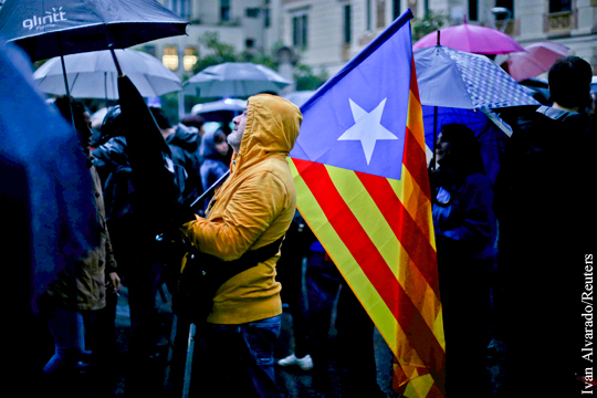 Мадрид получил от Каталонии протест «пустых кастрюль»