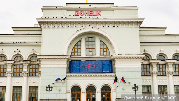 Названа дата запуска поездов с железнодорожного вокзала Донецка