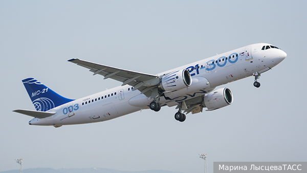 Конструктор: МС-21 превзойдет по комфорту Boeing и Airbus