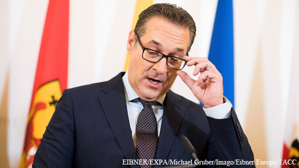 «Россиянка» спровоцировала политический кризис в Австрии