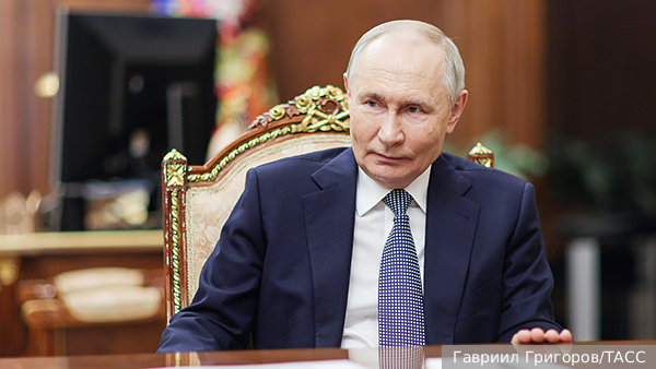 Путин рассказал, как просыпается по утрам
