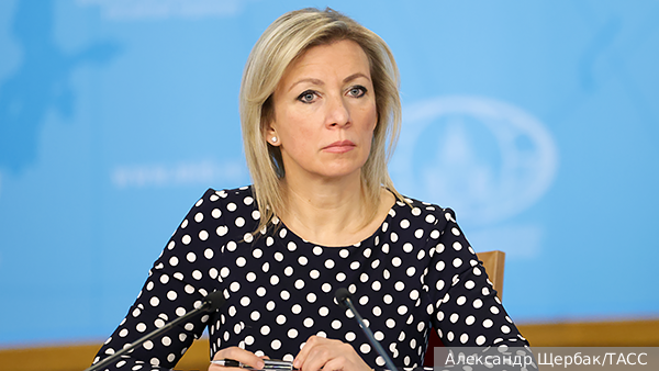 Захарова напомнила Трампу о признании Рузвельтом вклада СССР в Победу