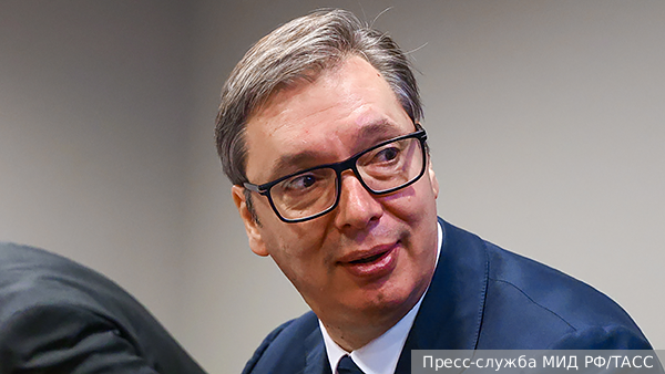 Президент Сербии досрочно завершил визит в США из-за недомогания