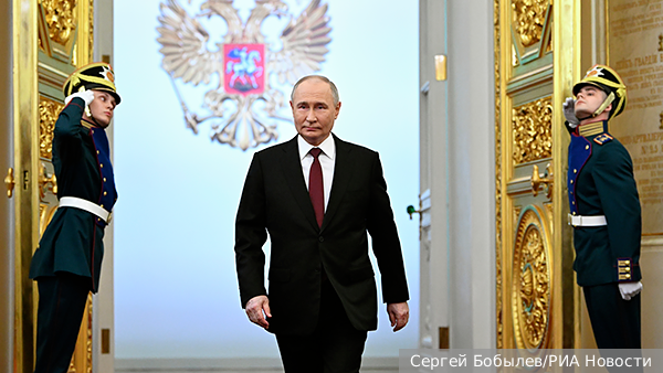 Кремль анонсировал насыщенный график Путина на 9 мая