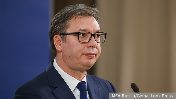 Названа причина резкого недомогания Вучича