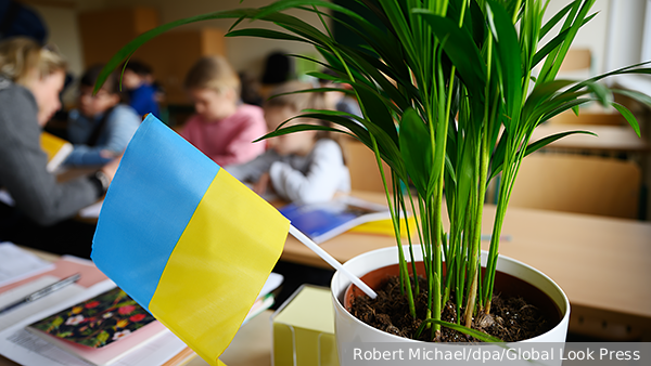 На Украине похвастались рекордным сокращением русскоязычных учеников