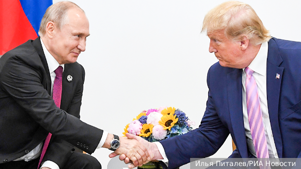 Трамп допустил встречу с Путиным в Саудовской Аравии в мае