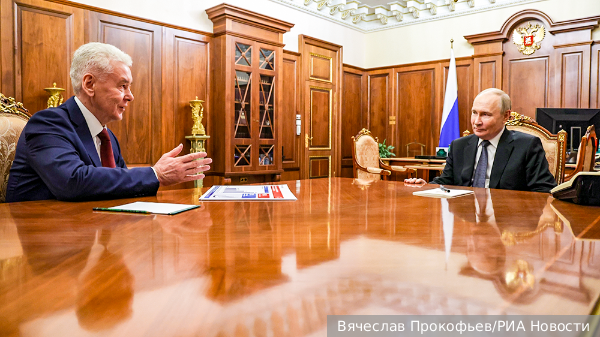 Путин: Москва заняла второе место в мире среди мегаполисов по ППС