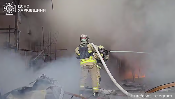 Нанесен удар по иностранным наемникам ВСУ в Харькове