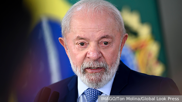 O Globo: Да Силва собрался предложить России посредничество в переговорах с Украиной