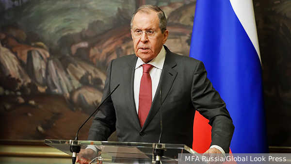 Лавров назвал условие для долгосрочного решения украинского конфликта