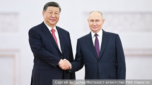 Путин заявил, что развитие отношений РФ и КНР не направлено против кого бы то ни было