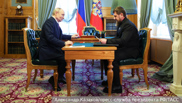 Кадыров: Путин ответил на слухи о моей отставке цитатой Твена