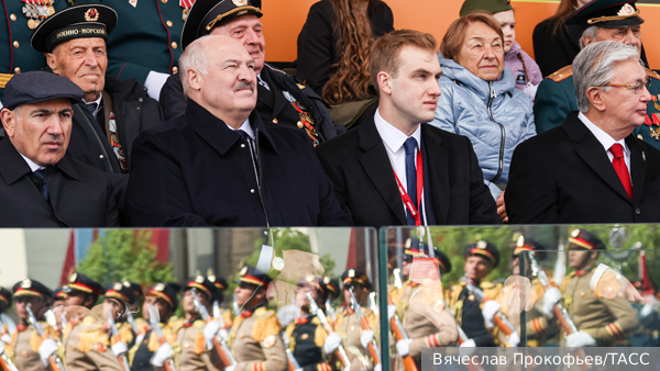 Лукашенко назвал парад Победы в Москве лучшим в истории