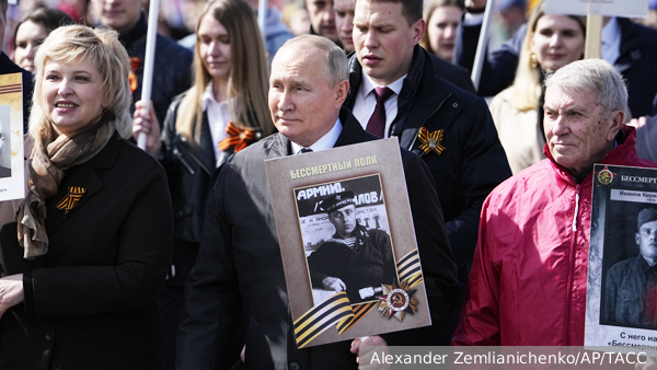 Отец Путина был награжден по приказу автора прорыва блокады Ленинграда