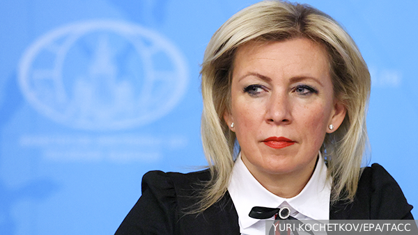 Захарова сравнила парад Победы в Москве и «сборище западников» во Львове