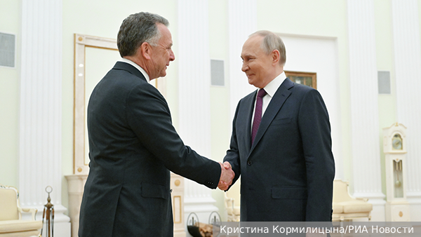 Стало известно о нарушении Уиткоффом протокола на встречах с Путиным