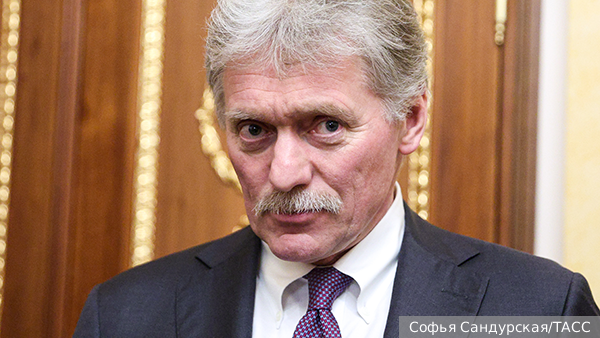 Песков заявил об отсутствии реакции Киева на предложение Путина о переговорах