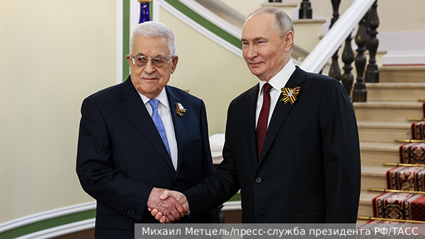 Путин поддержал урегулирование конфликта в Газе на основе двух государств