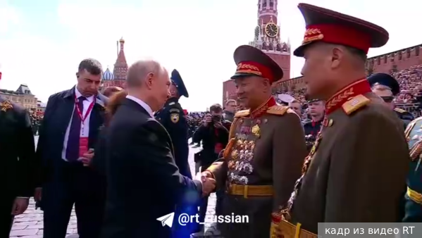 Путин отметил героизм военных КНДР при освобождении Курской области