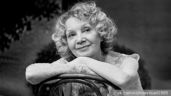 Умерла народная артистка России Ольга Широкова