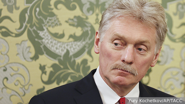 Кремль заявил о невозможности участия Европы в переговорах по Украине