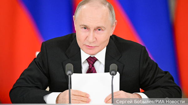 Путин сообщил о притоке добровольцев в российскую армию