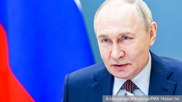 Путин назвал западных лидеров придурками из-за санкций против России