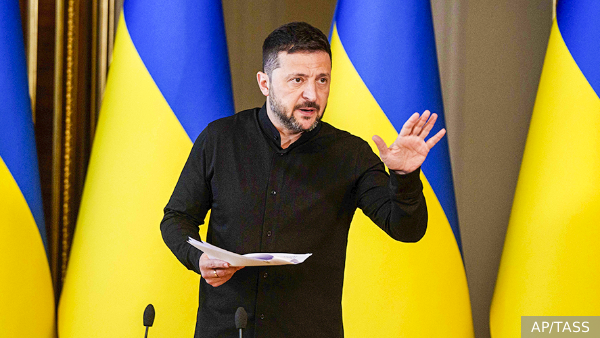 Зеленский заявил, что запрет на переговоры с Россией на него не распространяется