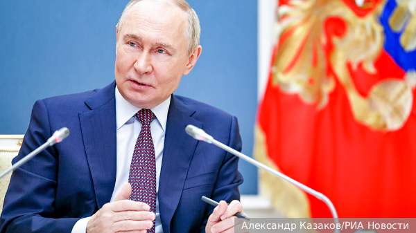 Путин: США продолжают покупать российское ядерное топливо