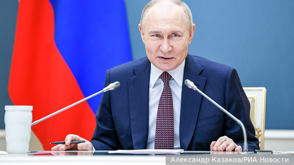 Путин прокомментировал европейские санкции пословицей про яму