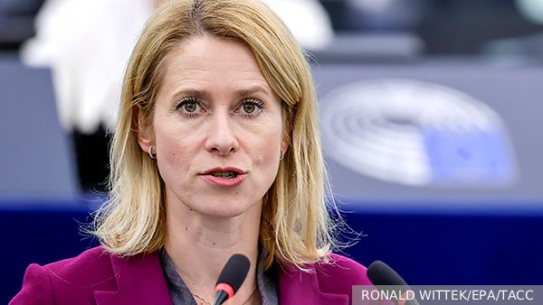Захарова придумала Каллас новое прозвище