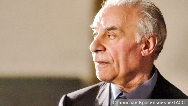 Умер муж актрисы Румянцевой дипломат Хштоян
