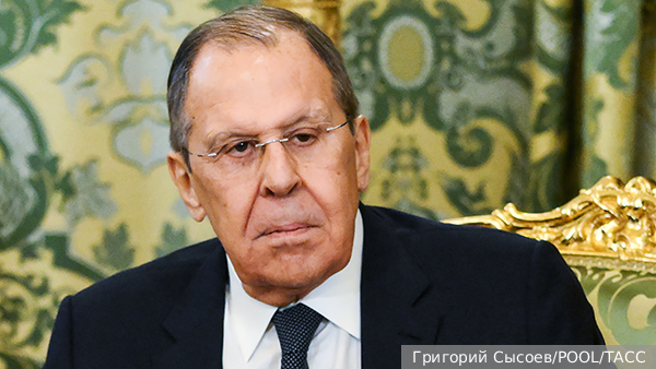 Лавров заявил об интриге вокруг переговоров по Украине в Стамбуле