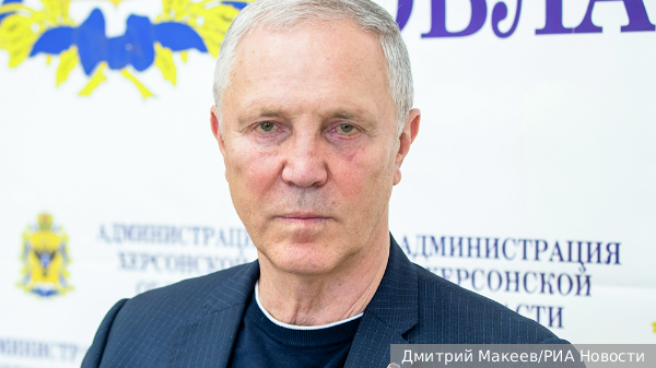 Сальдо заявил о взятии новых островов у Новой Каховки