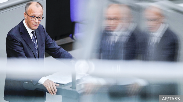 Мерц отказался от поставок ракет Taurus Украине