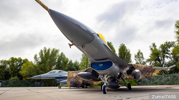 ВСУ сообщили о потере истребителя F-16