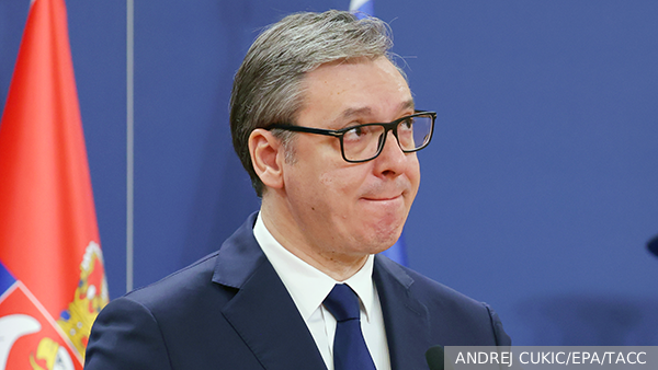 Вучич сообщил о нападках на него на саммите ЕПС после поездки в Москву